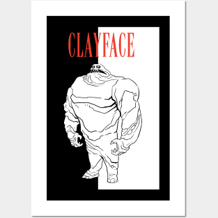 Clayface Posters and Art